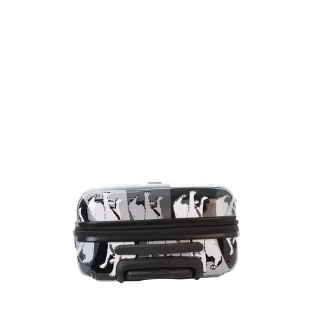 Średnia walizka Saxoline Bulldog Mono 65l